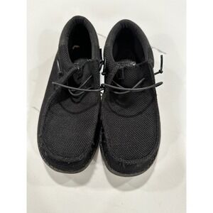Hey‎ Dude Wally Youth Funk Mono Black Slip On Shoes Size J4 4 36 220